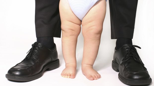 Fatherhood can affect testicle size. 