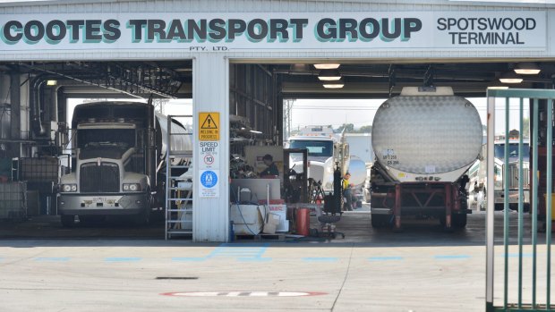 Cootes Transport was fined $525,305 after pleading guilty to hundreds of road safety breaches.