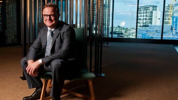 BoQ chief executive Jon Sutton says the current rules lock in the current market shares.