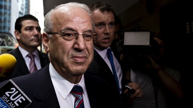 Eddie Obeid: Demanded share of payout.
