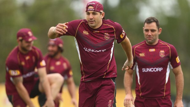 Billy Slater is grateful to have the chance to play again.