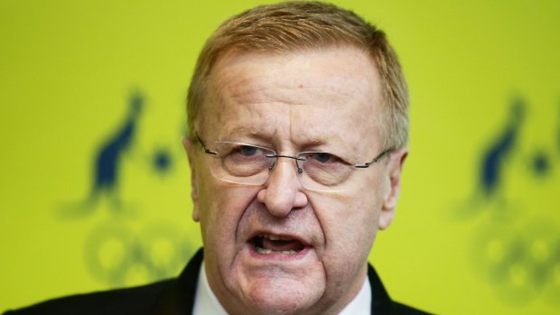 John Coates, who apologised last week.