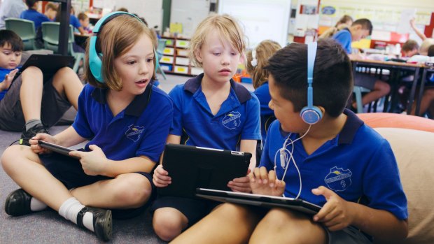 Students could take the 2017 Naplan on any number of devices, including laptops and tablets. 