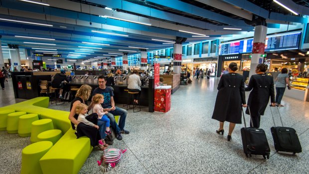 Ready for take-off: Hastings has also invested in Melbourne's Tullamarine Airport.