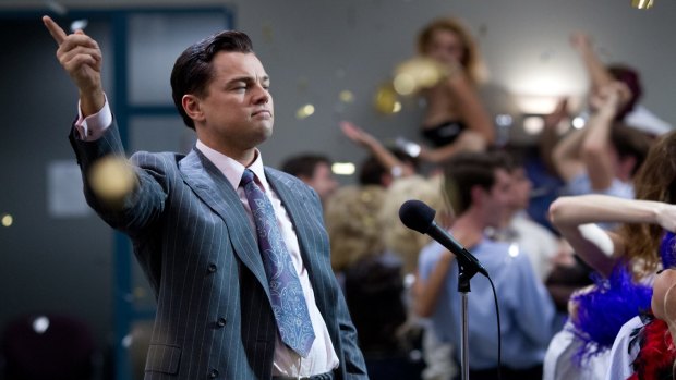Jordan Belfort was depicted by Leonardo DiCaprio in  2013 film <i>The Wolf of Wall Street</i>. 