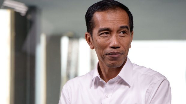 Mr Abbott spoke with Indonesian president Joko Widodo on Wednesday evening.