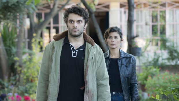 Pio Marmai and Audrey Tautou play husband and wife in The Trouble with You.