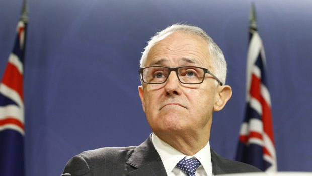 Prime Minister Malcolm Turnbull announces the resignation of Sussan Ley from his frontbench. 