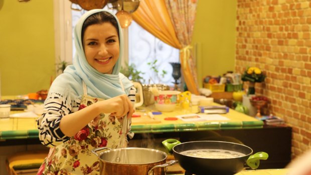 Matin Lashkari, co-founder of Persian Food Tours, is passionate about her country's cuisine.