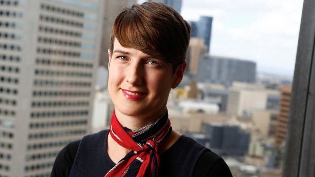 Lawyer Anna Brown: ''Being transgender is not an illness.''