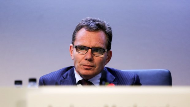 Andrew Mackenzie, chief executive officer of BHP Billiton.