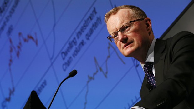 Philip Lowe, governor of the Reserve Bank of Australia. 