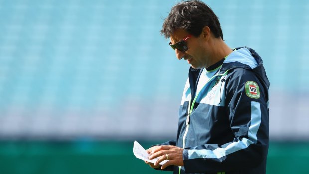 Looking for answers: Laurie Daley