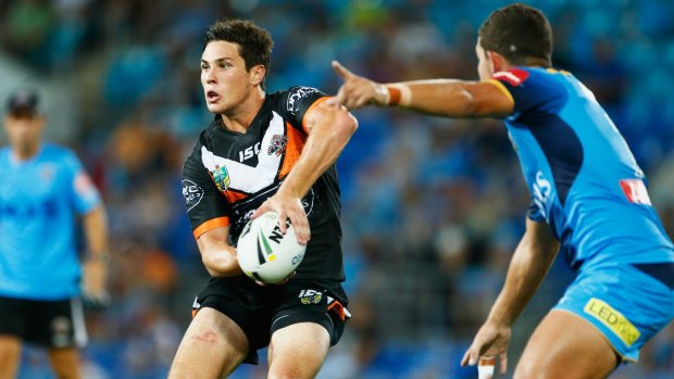 Attacking:  Mitchell Moses is getting his hands on the ball much more than last season.  