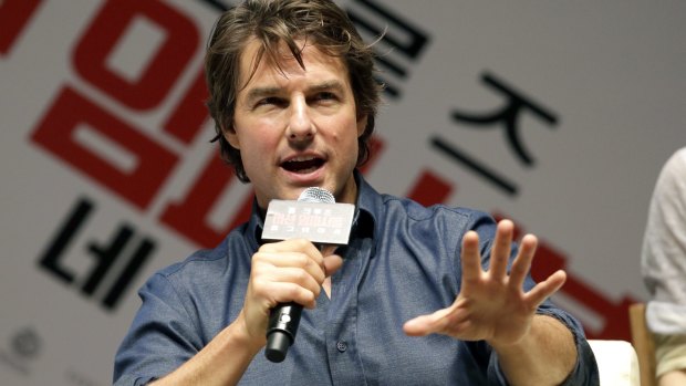 Scientologist: Tom Cruise.