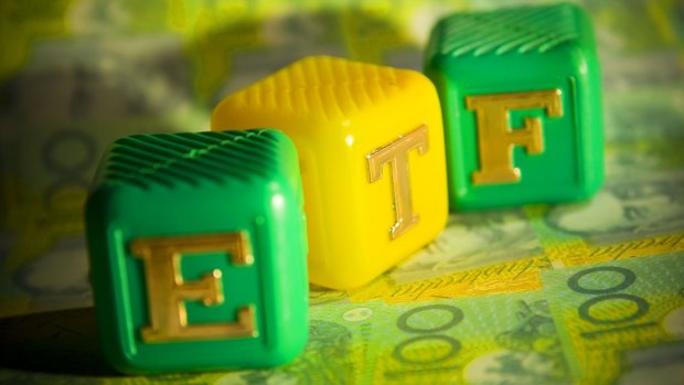 ETFs give you exposure to a market, without high fees.