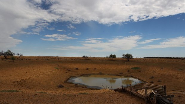 Drought concerns spread - just as the National Water Commission faces the axe.