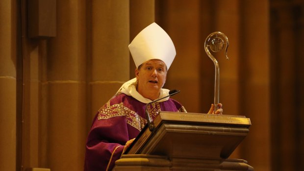 Archbishop of Sydney, Most Reverend Anthony Fisher.