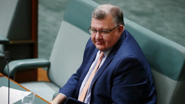 Liberal MP Craig Kelly supports a push to build a new coal fired power station.