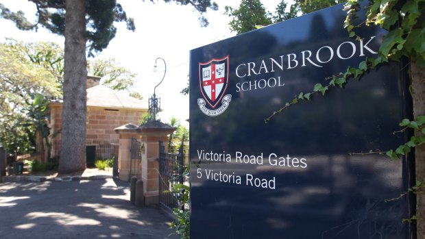 Cranbrook School in Sydney's eastern suburbs.