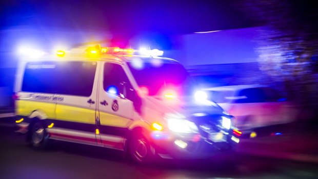 An ACT emergency ambulance: A private operator says money could be saved and patients could be moved more quickly if private operators were allowed to transport non-emergency patients.