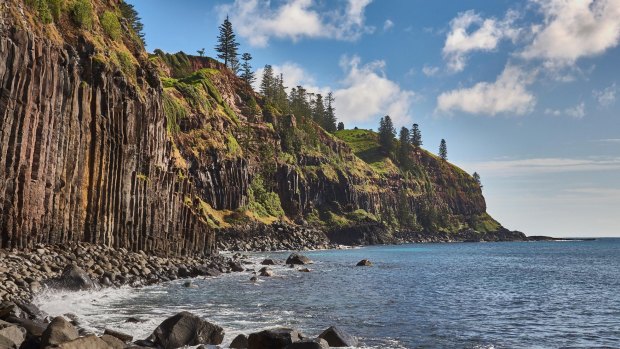 Norfolk Island is classified as an Australian external territory.