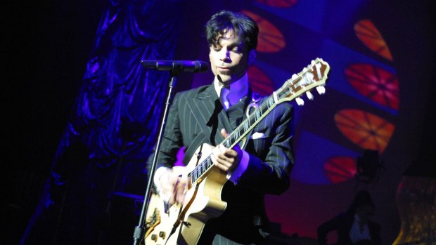 Loved to play intimate gigs ...  Prince played at the small room at Bennetts Lane jazz club in 2003 and 2012. He also played at the Ivy after his stadium concert in 2012.