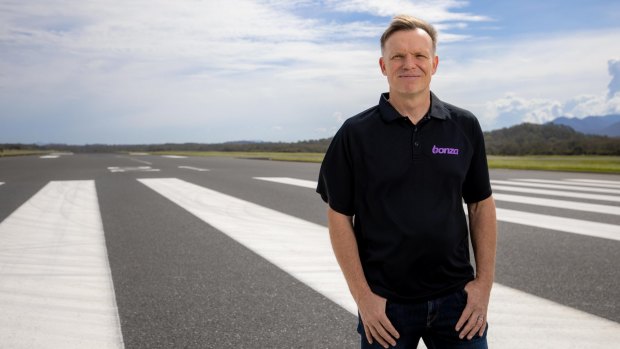 Tim Jordan, CEO of new Australia airline Bonza. 