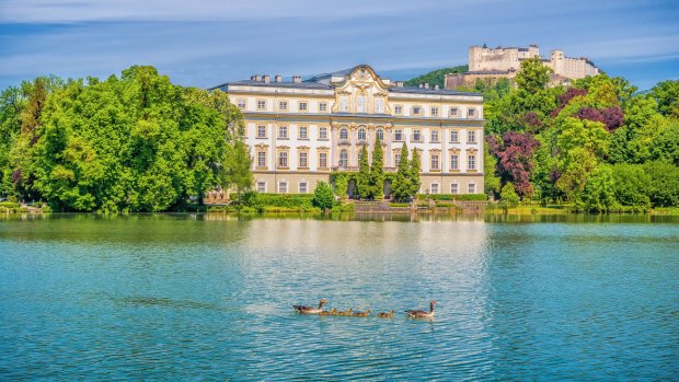 Schloss Leopoldskron, Salzburg.