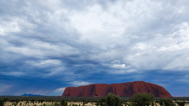 The constitutional convention has been held near Uluru. 