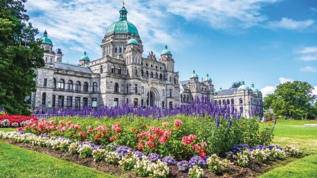 Parliament building of Victoria.