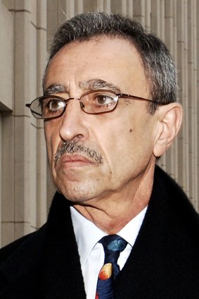 Stephen Caracappa enters court in March 2006.