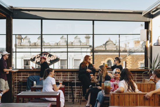 Full Moon Fever is the new rock-and-roll rooftop bar on top of Lulie Tavern in Abbotsford.