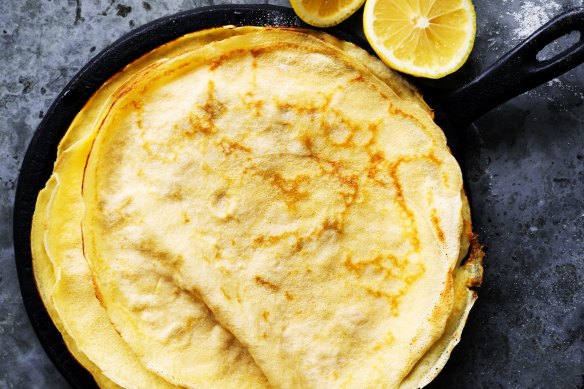 Dan Lepard's classic crepes.