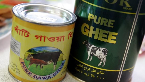 Ghee - clarified butter - has long been India's preferred cooking oil.