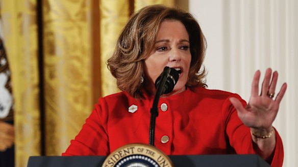 Deputy National Security Adviser K.T. McFarland