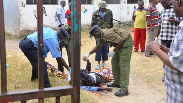 Assistant pastor George Karidhimba Muriki was gunned down at the Maximum Revival Ministries Church on Sunday by a suspected extremist group.