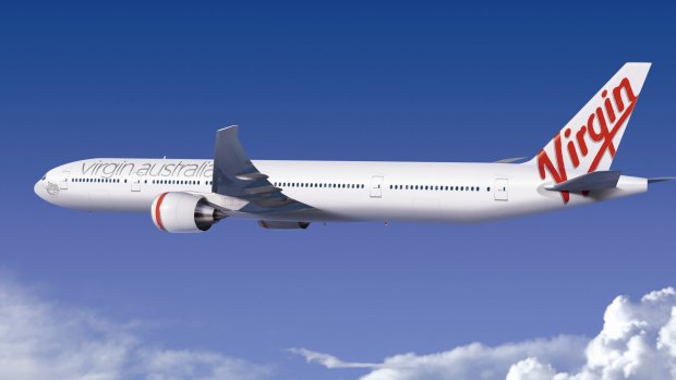 Virgin Australia Boeing 777-300ER.