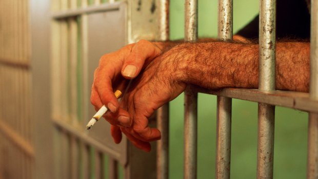 Barred: Prison authorities are planning distractions for inmates after the smoking ban commences on July 1.