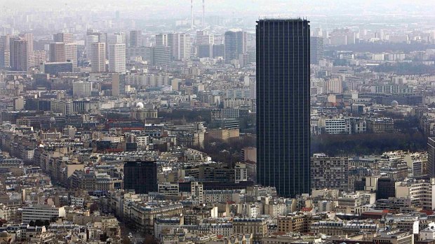 Considered an architectural disaster by many Parisians: Montparnasse Tower.