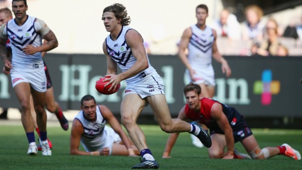 Nat Fyfe was practically untouchable through the season's first two months.