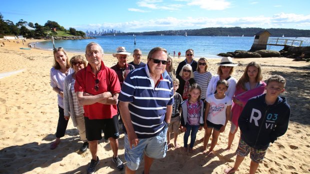 Locals are taking a stand against redeveloping old government buildings at Watsons Bay.