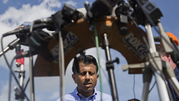 Louisiana governor and presidential hopeful Bobby Jindal, does not support changes to gun laws.