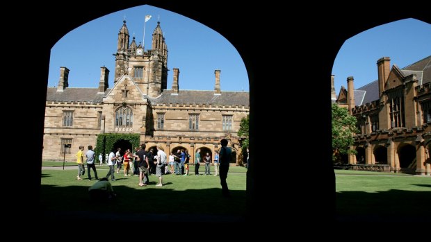 The University of Sydney wants changes to the ATAR system. 