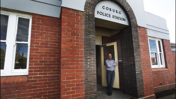 BB Design Group managing director Bill Balakis is converting the old Coburg Police Station into a restaurant, cafe and bar.
