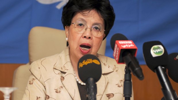 WHO director-general Margaret Chan has reiterated that the organisation has long warned of the consequences of greed in drug development.