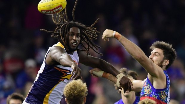 The marketing appeal is clearly there but is Nic Naitanui good enough, often enough - and fit enough - to command a really long-term deal.