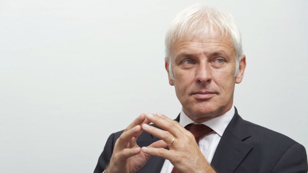 Matthias Mueller, chief executive officer of Porsche AG, may replace 68-year-old Winterkorn as Volkswagen AG CEO, according to one media report.