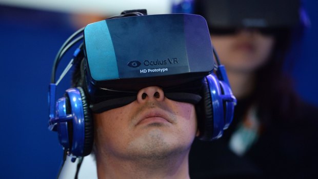 Oculus VR is the maker of virtual reality head-mounted displays.