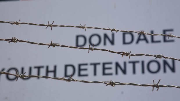 Darwin's controversial youth detention centre